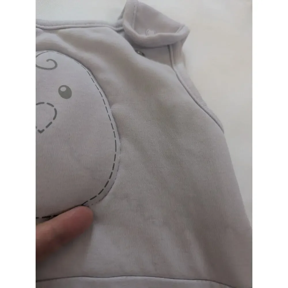 Nested Bean Classic Zipper Pajamas Chick Print 6 15 Months 